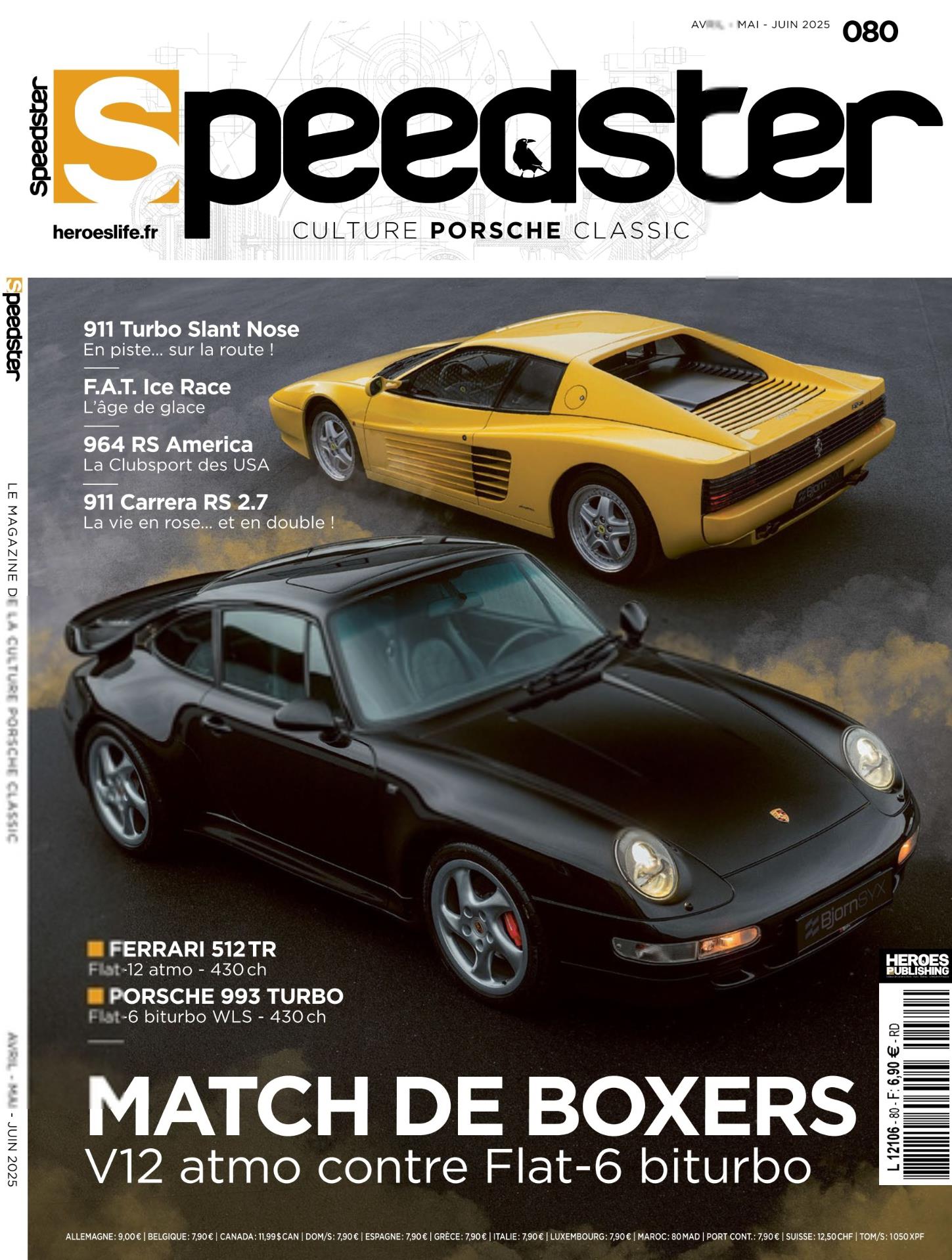 Журнал Speedster 04-06 2025